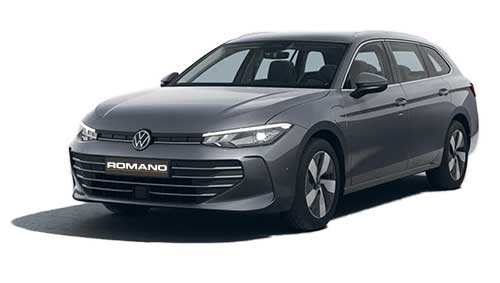 VOLKSWAGEN PASSAT SW HYBRID PLUG-IN NOLEGGIO LUNGO TERMINE
